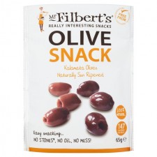 Mr Filberts Pitted Kalamata Olive Snacks 65g