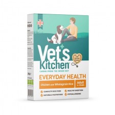 Vets Kitchen Chicken With Wholegrain Rice Tray 395g