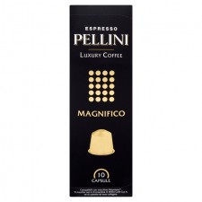 Pellini Luxury Magnifico Coffee Capsules 10 per pack