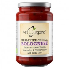 Mr Organic Bolognese Pasta Sauce 350g
