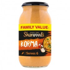 Sharwoods Korma Cooking Sauce 720g