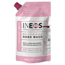 Ineos Moisturising Hand Wash Refill with White Rose and Neroli 500ml
