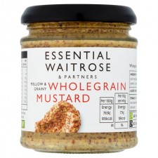 Waitrose Essential Wholegrain Mustard 185g