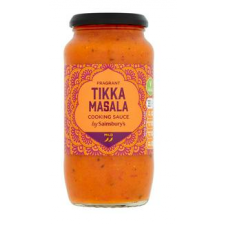 Sainsburys Tikka Masala Cooking Sauce 500g
