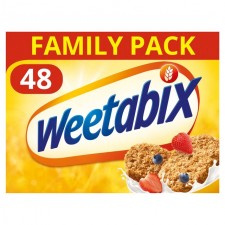 Weetabix 48 Pack