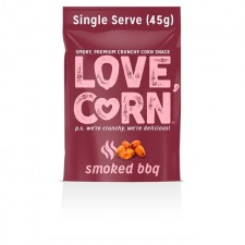 Love Corn BBQ Roasted Corn 45g