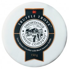 Snowdonia Truffle Trove Ex Mature Cheddar with Black Truffle 150g