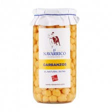 Brindisa Navarrico Chickpeas 660g