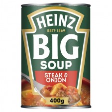 Heinz Big Soup Steak And Onion 400g