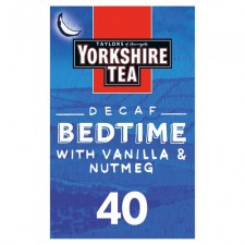 Yorkshire Tea Bedtime Brew 40 Teabags