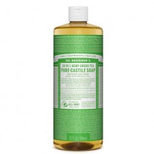 Dr Bronners Pure Castile Soap Hemp Green Tea 946ml