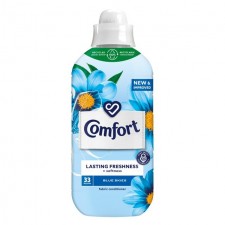 Comfort Blue Sky Fabric Conditioner 33 Washes 990ml