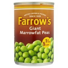 Farrows Giant Marrowfat Processed Peas 300g Can
