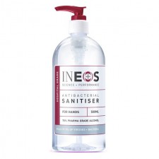 Ineos Hygienics Anti Viral and Anti Bacterial Hand Sanitiser Gel 500ml