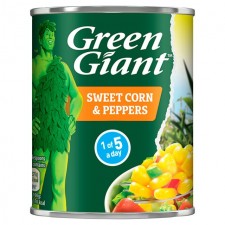 Green Giant Sweet Corn and Peppers 198g