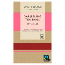 Waitrose Darjeeling 50 Teabags