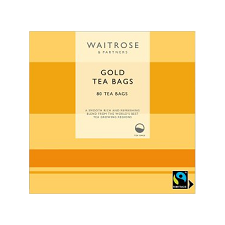 Waitrose Gold Tea 80 Teabags