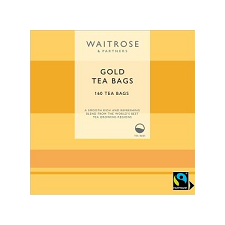 Waitrose Gold Tea 160 Teabags