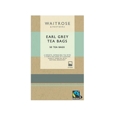 Waitrose Earl Grey 50 Teabags