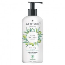 Attitude Super Leaves Hand Soap Olive Leaves and Grape Seed Oil 473ml