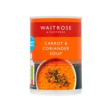 Waitrose Carrot and Coriander Soup 400g