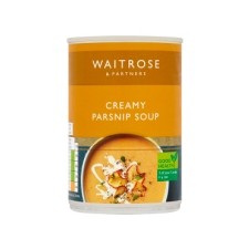 Waitrose Creamy Parsnip Soup 415g