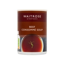 Waitrose Beef Consomme 400g