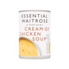 Waitrose Essential Cream of Chicken Soup 400g