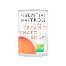 Waitrose Essential Cream of Tomato Soup 400g