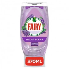 Fairy Max Power Naturals Lavender and Rosemary Washing Up Liquid 370ml