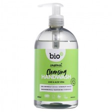 Bio D Eco Lime and Aloe Vera Sanitising Hand Wash 500ml