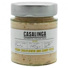 Casalinga Vegan Cauliflower and Curry Pesto 140G