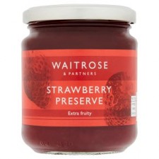Waitrose Strawberry Conserve 340g  