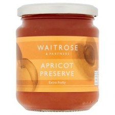 Waitrose Apricot Conserve 340g  