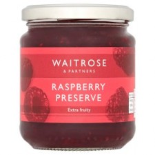 Waitrose Raspberry Conserve 340g