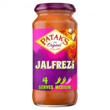 Pataks Jalfrezi Cooking Sauce 450g Jar