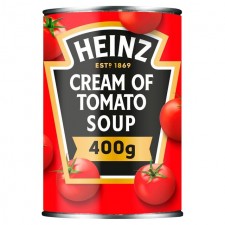 Heinz Cream Of Tomato Soup 400g