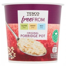 Tesco Free From Original Porridge Pot 55g