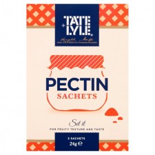 Tate and Lyle 3 Pectin Sachets 24g