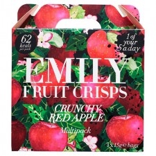 Emily Apple Fruit Crisps 4 x 15g