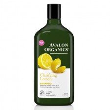Avalon Organic Lemon Shampoo 325ml