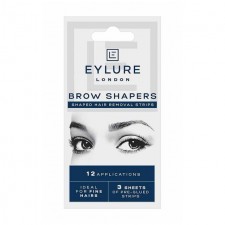 Eylure Eyebrow Shapers Shaped Removal Strips 20g