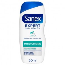 Sanex Dermo Expert Moisturising Travel Size Shower Gel 50ml