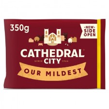 Cathedral City Mild Cheddar Cheese 350g