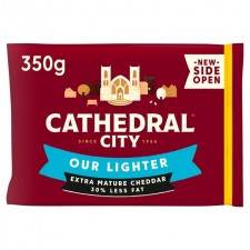 Cathedral City Lighter Extra Mature Cheese 350g