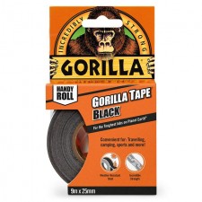 Gorilla Black Handy Tape 9m
