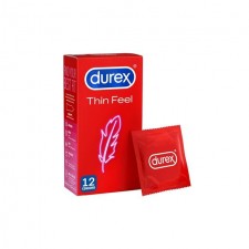 Durex Thin Feel Condoms 12 per pack