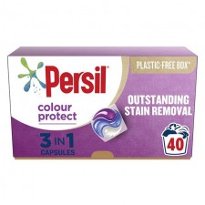 Persil 3 in 1 Colour Washing Capsules 40 Pack