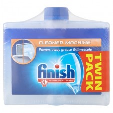 Finish Dishwasher Cleaner Original 2 x 250ml