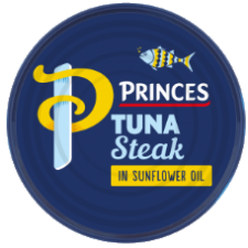 Princes Tuna Steaks In Sunflower Oil 185g